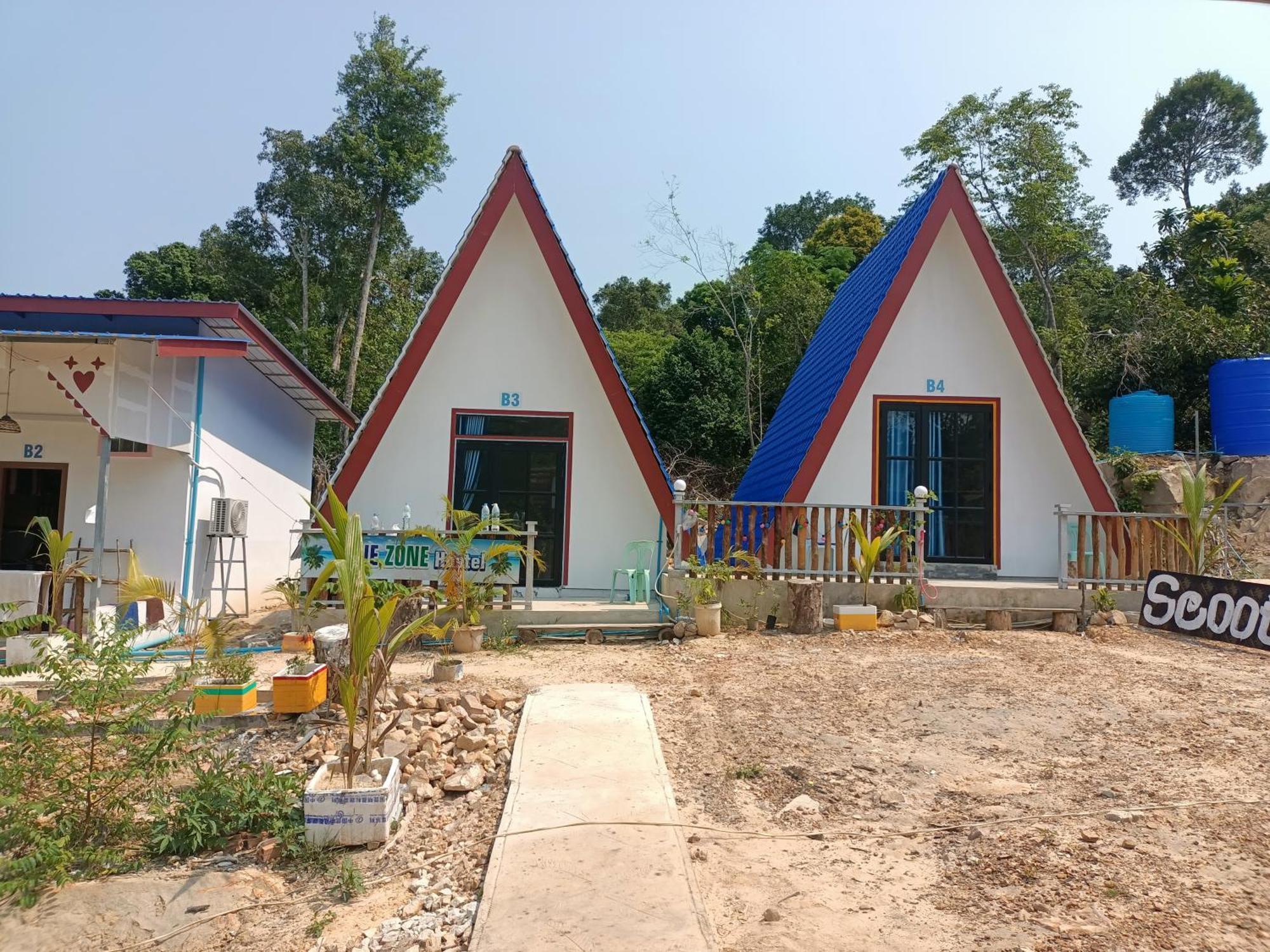 Blue Zone Hostel Kaoh Touch Экстерьер фото