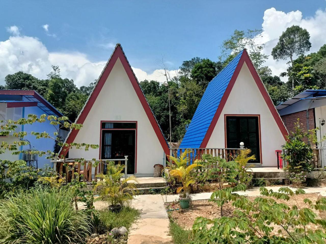 Blue Zone Hostel Kaoh Touch Экстерьер фото